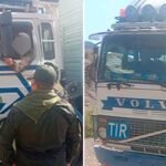 Policía recupera camión robado por falsos efectivos de la Felcc