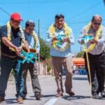 Colcapirhua: Villa Santa Isabel estrena pavimento rígido en la calle Andrés de Santa Cruz