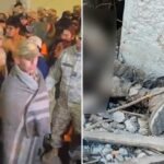 Dos muertos, siete desaparecidos y 81 heridos tras explosiones en el Regimiento Bolívar de Viacha