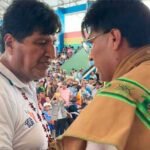 Nilton Condori arremete contra García Linera y exige “extirpar a la élite ociosa”