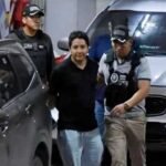 Marcelo Arce, hijo del expresidente Luis Arce, obtiene detención domiciliaria