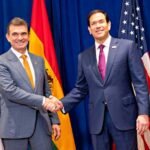 Rodrigo Paz y Marco Rubio sellan agenda bilateral sobre comercio, narcotráfico y el FMI