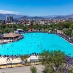 Cochabamba inaugura la primera playa turquesa de acceso público