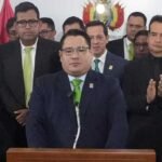 Mariaca rechaza sanción de EEUU y ratifica que no retrocederá en investigaciones clave