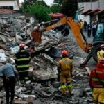 Brasil: se confirma la muerte de seis bolivianos tras el colapso de un edificio