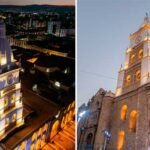 Alcaldía de Cochabamba entrega la restaurada Torre de la Catedral Metropolitana