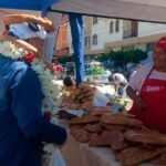 Colcapirhua celebró la Primera Feria Cultural y Gastronómica del Pan Tradicional