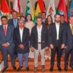 Rumbo al modelo “50/50”: Rodrigo Paz y los nueve gobernadores se reúnen en Cobija