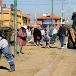 Sacaba impulsa limpieza y reforestación en las avenidas Juan José Torres y Circunvalación Norte