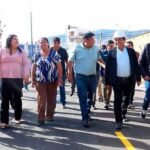 Sacaba se beneficia con la entrega de más de 4.000 m² de asfaltado en la OTB 7 esquinas